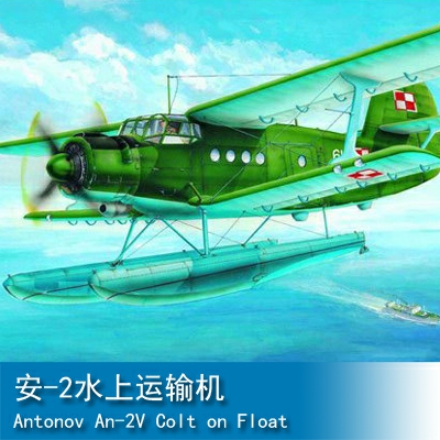 Trumpeter Aircraft-Antonov An-2V Colt on Float 1:72 01606