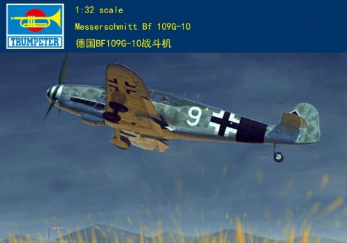Trumpeter Messerschmitt Bf 109G-10 1:32 Fighter 02298