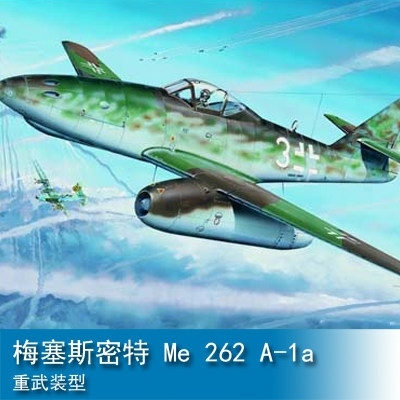 Trumpeter Me 262 A-1a(with R4M Rocket) 1:32 Fighter 02260