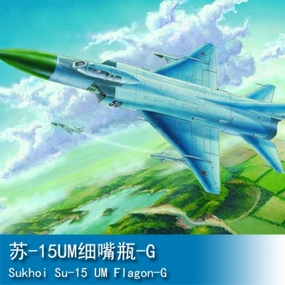 Trumpeter Aircraft-Sukhoi Su-15UM Flagon-G 1:48 Fighter 02812