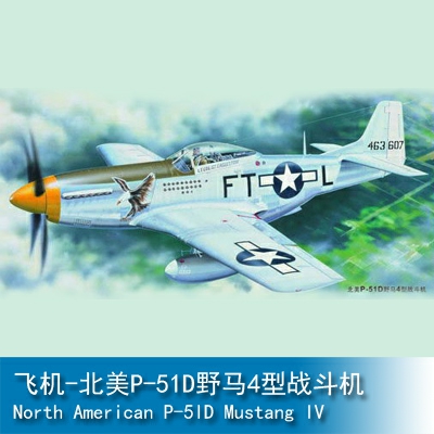 Trumpeter Aircraft -N.A.  P-51D Mustang IV 1:24 Fighter 02401