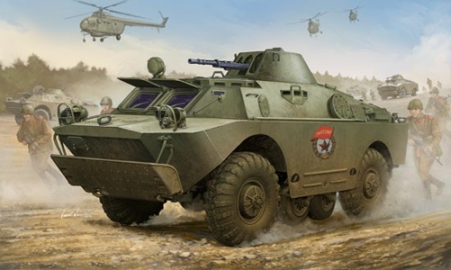 Trumpeter Russian BRDM-2(EARLY) 1:35 Armored vehicle 05511