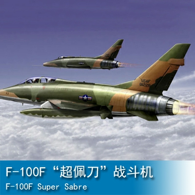 Trumpeter F-100F Super Sabre 1:72 Fighter 01650
