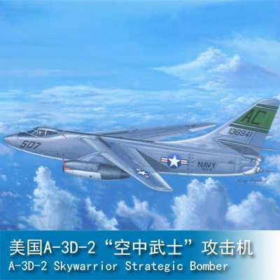 Trumpeter A-3D-2 Skywarrior Strategic Bomber 1:48 Fighter 02868