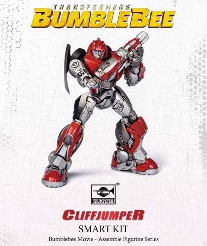 Trumpeter Transformers _Bumblebee_CLIFFJUMPER  08118
