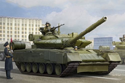 Trumpeter Russian T-80BVM MBT(Marine Corps) 1:35 Tank 09588
