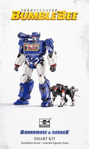 Trumpeter Trumpeter Transformers_Soundwave & Ravage  08112