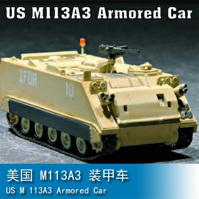 Trumpeter US  M 113A3  Armored Car 1:72 Armored vehicle 07240