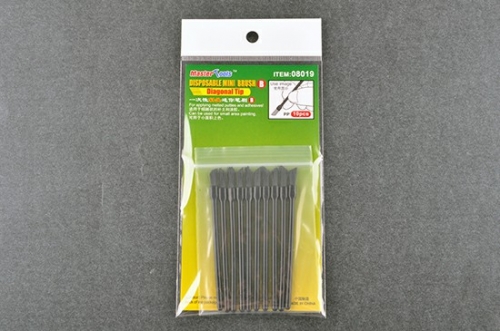 MasterTools Disposable Mini Diagonal Brush*10  08019