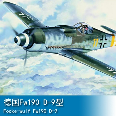 Trumpeter Aircraft-Focke-wulf Fw190 D-9 1:24 Fighter 02411