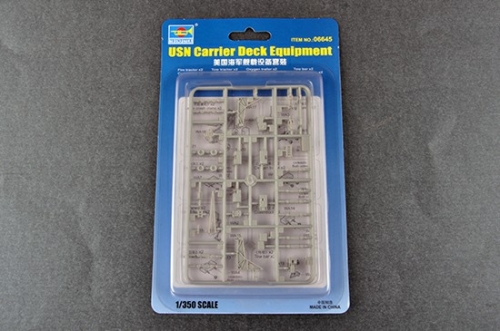 Trumpeter USN Carrier Deck Equipment 1:350 06645