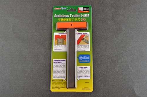 MasterTools Stainless T Ruler L-size  09987