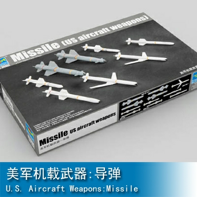 Trumpeter U.S. Aircraft Weapons:Missile 1:32 03306