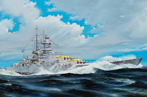 Trumpeter German Gneisenau Battleship 1:200 Battleship 03714