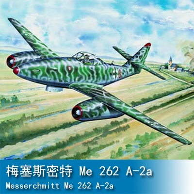 Trumpeter Messerchmitt Me 262 A-2a 1:32 Fighter 02236