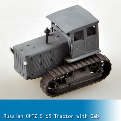 Easymodel Russian ChTZ S-65 Tractor with Cab 1:72 35115