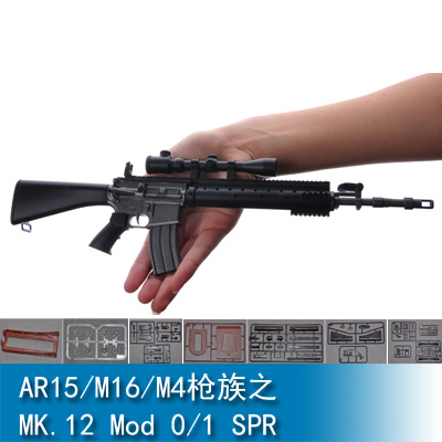 Trumpeter AR15/M16/M4 FAMILY-MK.12 Mod 0/1 SPR 1:3 01918