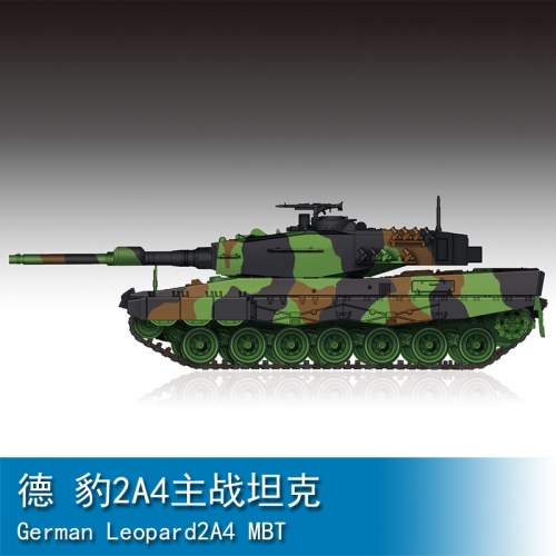 Trumpeter German Leopard2A4 MBT 1:72 Tank 07190