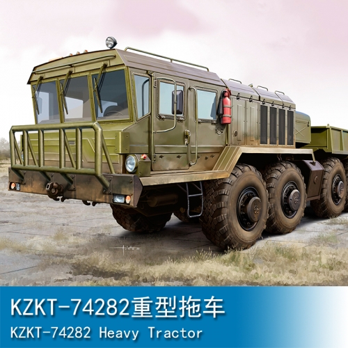 Trumpeter KZKT-74282 Heavy Tractor 1:35 Military Transporter 01090
