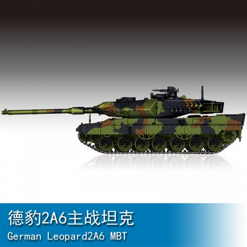 Trumpeter German Leopard2A6 MBT 1:72 Tank 07191