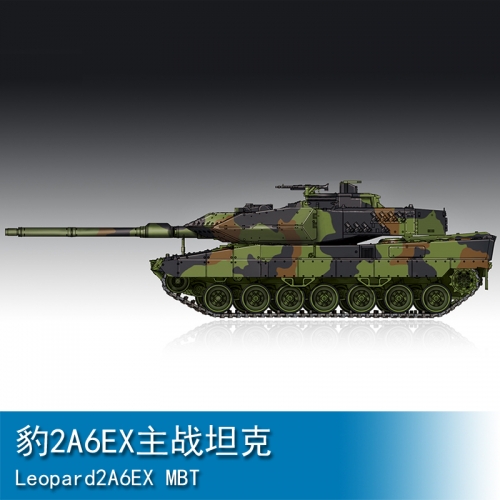 Trumpeter Leopard2A6EX MBT 1:72 Tank 07192