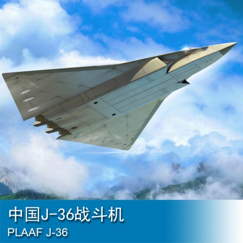 Trumpeter PLAAF J-36 1:144 Fighter 03932